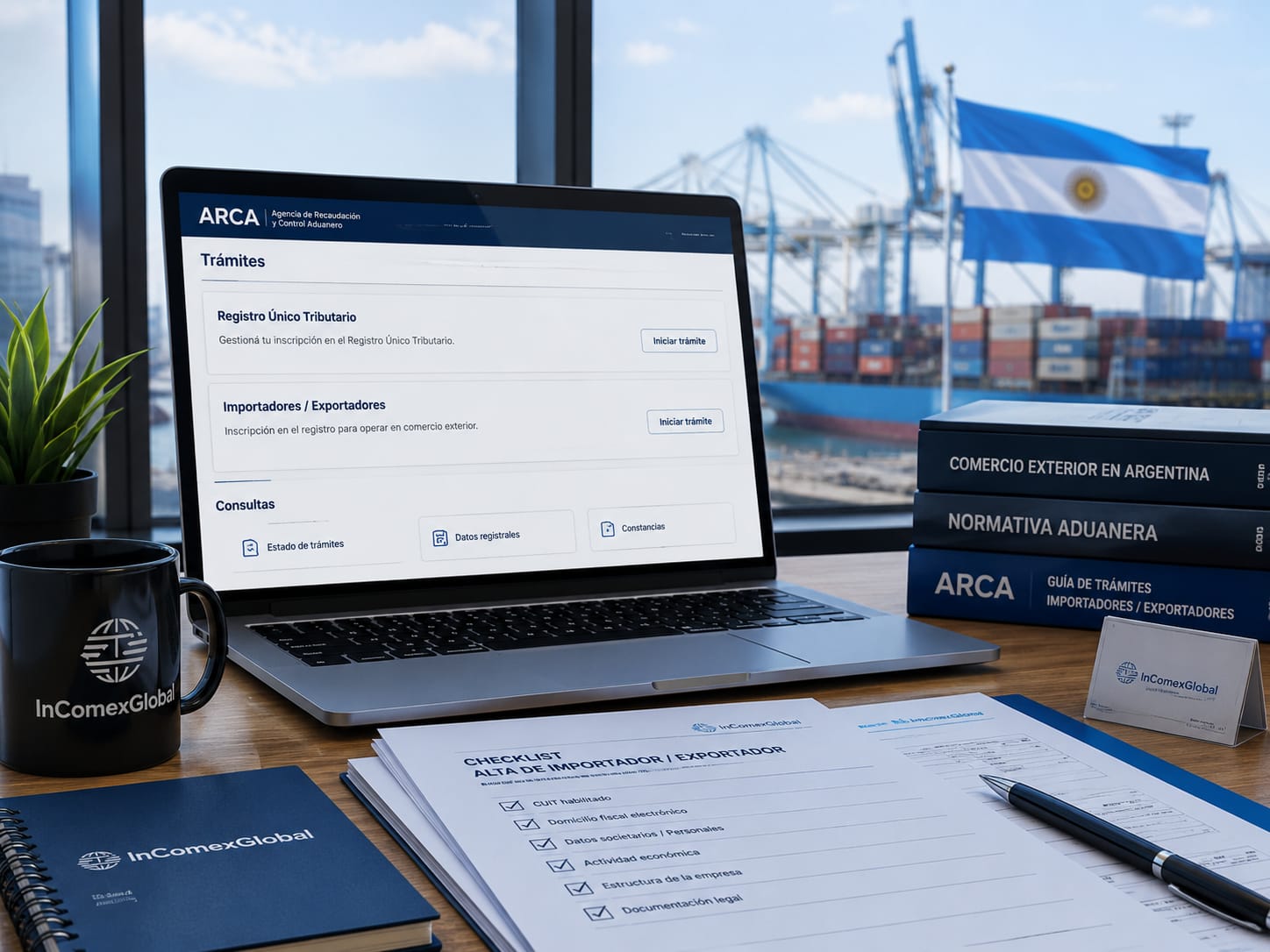 Alta de Importador/Exportador en Argentina